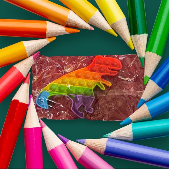 Dinosaur Pop It - Picture 3 of 4